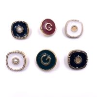 【CW】 Metal Shirt Buttons Accessories   Color Gold - 15mm 18mm 20mm Aliexpress