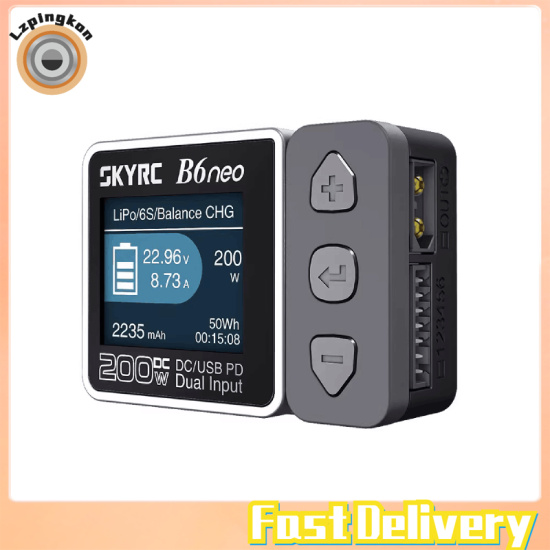 Lzpingkon fast delivery lzpingkon fast delivery skyrc b6neo smart charger - ảnh sản phẩm 1