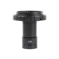 23.2mm 30mm T2 Mount Adapter 2X Eyepiece Digital Canon SLR Camera Adapter For Biological Stereo Microscope