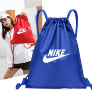 IK capacity double shoulder fitness drawstring basketball bag large brand