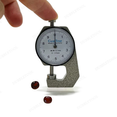 นาฬิกาวัดพลอย 0-10 มิล เวอร์เนีย เครื่องมือวัดเพชรพลอย แบบนาฬิกา