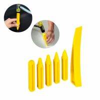 6pcs Tap Down Pen Car Dent Repair Tool Flattening Pen for Paintless Dent Repair