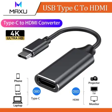 TOPK USB C to HDMI Adapter 4K Cable, USB Type-C to HDMI Adapter – TOPK  Official Store