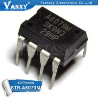 10pcs A6079M DIP-7 STR-A6079M DIP7 DIP PWM Type Switching Power IC new original