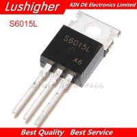 10pcs S6015L TO220 S6015 SCR 15A 600V TO-220 New Original WATTY Electronics