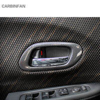 Inner door Handle cover bowl decorative frame Trim Car styling For Honda HRV Vezel 2014 2015 2016 Interior accessories C416