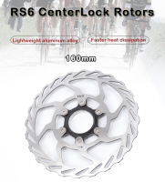 NUTT RS6 140160180มิลลิเมตรดิสก์เบรกโรเตอร์ CenterLock ภูเขาถนนจักรยาน MTB กระจายความร้อนระบายความร้อนแผ่นกลวงดิสก์ชิ้นส่วน