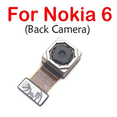 กล้องหน้าโค้งพร้อมโมดูลกล้องด้านหลังสายเคเบิ้ลยืดหยุ่นสำหรับ Nokia 5 6 7 6.1 7.1 / 5.1 Plus X5 / 6.1 Plus X6