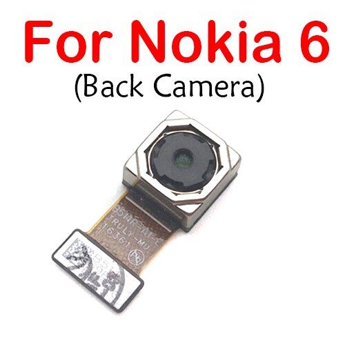 กล้องหน้าโค้งพร้อมโมดูลกล้องด้านหลังสายเคเบิ้ลยืดหยุ่นสำหรับ-nokia-5-6-7-6-1-7-1-5-1-plus-x5-6-1-plus-x6
