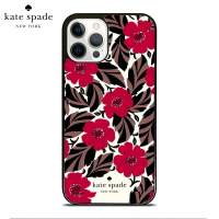 Kate Spades ดอกไม้สีแดง1เคสสำหรับไอโฟน X Xsmax Xr 12 11 Xs 8Plus 8 11Pro 11Promax 12Pro Samsung S21 S21 Ultra Note20 S20 S10 Note8 Note9 Note10 Huawei Mate40เคสโทรศัพท์ M74521