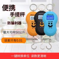 Mini Weighing Electronic Scale Portable Scale 50kg Portable Electronic Scale Portable Express Scale Spring Scale Portable