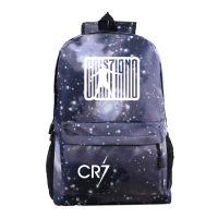Cristiano Ronaldo Backpacks Students Boys Girls School Gift New Bags teens Travel Rucksack Laptop Bags for Men Women Mochila