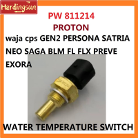 Hardingsun เครื่องยนต์ CPS ทั้งหมดโปรตอนแคมป์โปรเครื่องยนต์ Waja Cps GEN2รถยนต์ PERSONA SATRIA NEO SAGA BLM FL FLX PREVE EXORA เครื่องยนต์ PW811214สวิทช์อุณหภูมิน้ำน้ำยาหล่อเย็น