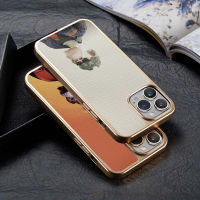 YJD เคสสำหรับ Apple Iphone 14 Pro Max Iphone 13ชุดลิงซุกซนเคสโทรศัพท์ไฟฟ้าชุบโลหะด้วยไฟฟ้าและกันกระแทก