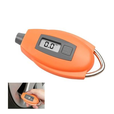 【LZ】∈  Manômetro digital de pneu para carro e moto pneu com bateria CE rosa cor laranja 0-150PSI