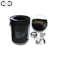 ชุดปลูกครบเซ็ท Hydroponic Grow System Deep Water Culture (DWC) Complete Kit (4 Bucket + Reservoir Kit) full set