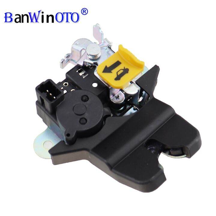 Rear Trunk Latch Actuator Lift Gate Tailgate Mechanism Trunk Latches