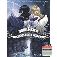 Bring you flowers. ! &amp;gt;&amp;gt;&amp;gt;&amp;gt; หนังสือภาษาอังกฤษ SCHOOL FOR GOOD AND EVIL #1 มือหนึ่ง UK Version