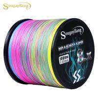 Sougayilang 9 Strands สายเอ็นตกปลา 300/500/1000เมตร สายถัก สายตกปลาPEเอ็นตกปลา สีสัน รอกตกปลา เครื่องมือตกปลา อุปกรณ์ตกปลา