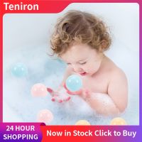 Teniron 100pcs Ocean Balls Replacement Balls เกมปาร์ตี้เกมอุปกรณ์ประกอบฉากเด็กบอลบอล