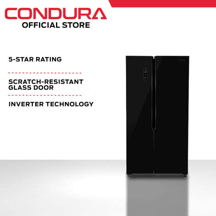 condura side by side refrigerator