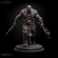 85mm Resin model kits figure colorless and self-assembled TD-3281