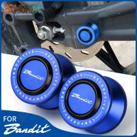 ✜◄ For SUZUKI Bandit 1200 1200s 1250s Bandit 400 Bandit 600 Motorcycle Swingarm Spools 8MM Stand Screws CNC Aluminum Accessories