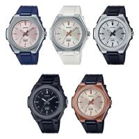 Casio Standard นาฬิกาข้อมือผู้หญิง สายเรซิ่น รุ่น LWA-300,LWA-300H,LWA-300HB,LWA-300HRG (LWA-300H-2E,LWA-300H-7E,LWA-300HB-1E,LWA-300HRG-5E,LWA-300H-7E2)
