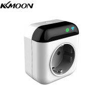 KKmoon โปรแกรมสมาร์ท Wifi เทอร์โมเสียบ O Utlet มินิควบคุมอุณหภูมิ10A Plug-In ซ็อกเก็ต APP ควบคุมการควบคุมเสียงตารางเวลาจับเวลาสวิทช์ไฟฟ้าสำหรับความร้อนเครื่องใช้ไฟฟ้าระบายความร้อน