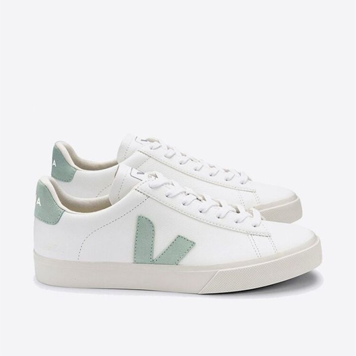 hot-french-veja-new-2023-spring-small-white-shoes-womens-campo-leather-couple-sports-casual-german-training