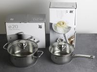 ✸ German WMF Futengbao 18-10 stainless steel 16cm milk pot 22cm soup pot baby food supplement long handle pot