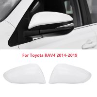 Car Door Mirror Side Rear View Mirror Cover Shell Mirror Cap Housing for Toyota RAV4 2014 2015 2016 2017 2018 2019