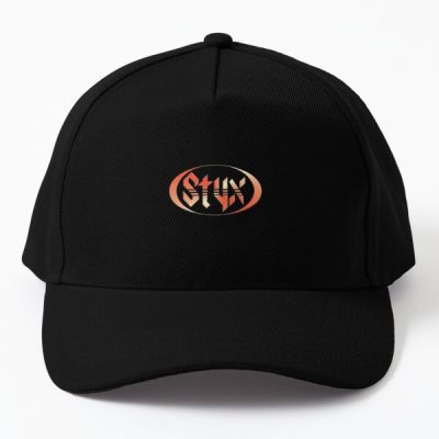 Styx Band Logos Favorite Baseball Cap Hat Summer Spring

 Sport Snapback Bonnet Solid Color Boys Casual Hip Hop Sun Czapka