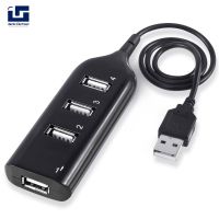 SPH High Speed Usb Hub, 4 Port Splitter, Usb Adapter Mini Hub Socket, For Pc Laptop Notebook Computer Windows For Mac Accessories