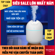 Máy Phun Sương Mini Xông Tinh Dầu Phòng Ngủ 3 Chế Độ Phun Sương