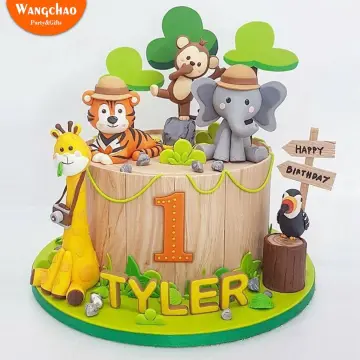 Share more than 84 cake designs with animals super hot -  awesomeenglish.edu.vn