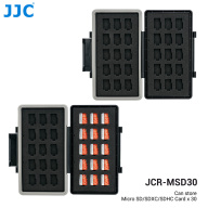 JJC 30 khe cắm thẻ nhớ micro SD SDXC SDHC thumbnail