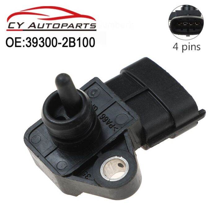 New Map Sensor For 1120 HYUNDAI 1219 KIA Intake Air Pressure Sensor 393002B100 393002B100