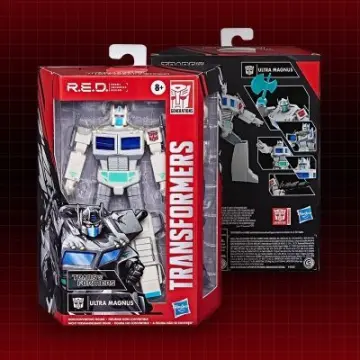 Transformers R.E.D. Series Prime Optimus Prime - 6-inch