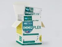 MEGA IMMUPLEX รสกล้วยกลิ่นวนิลลา 165g. เมก้า วีแคร์ อิมพูเพล็กซ์ l15 ซองl