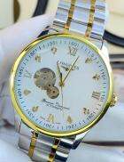 Máy cơ - Automatic Đồng hồ nam LONGINES - Mặt LỘ CƠ - Thép chống gỉ cao cấp