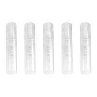 500 x 2Ml Plastic Travel Spray Bottle Empty Transparent Perfume Atomizer New