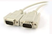 สายRS232 ยาว5เมตร/สาย Serial RS232 Cable/สายDB9 /ผู้ผู้/MM/สายหนาแข็งแรงทนทาน"