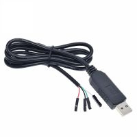 5Pcs CH340G CH340 USB to TTL Serial Download Cable Convert Wire Adapter Compatible Win 7/8/10 for Arduino Raspberry Pi