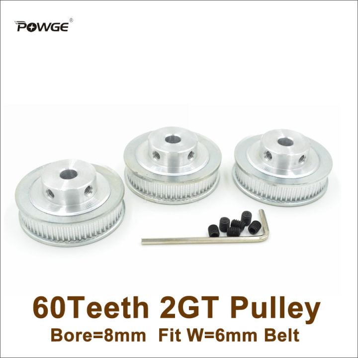 powge-2ชิ้นฟัน60ซี่-gt2จังหวะรอก5-6-35-8-10มม-พอดีกับความกว้าง6มม-2gt-ชิ้นส่วนเครื่องพิมพ์3d-เข็มขัดจับเวลา60-t-60ซี่รอก2gt-ฟัน