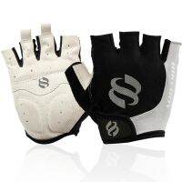 hotx【DT】 Shockproof Cycling Gloves Half Sport Men Gym MTB NEW