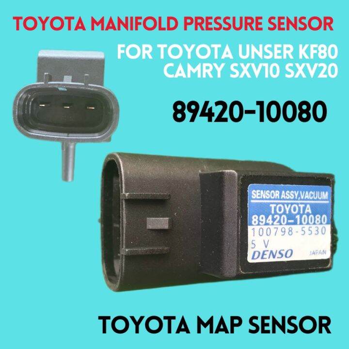 TOYOTA Map Sensor for TOYOTA UNSER KF80 CAMRY SXV10 SXV20 8942010080