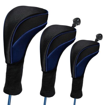 ✗ Golf club cover Golf fan products Golf wood club cover Driver protection cover Anti-friction club head cap cover