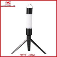 [Arrive 1-3 Days] Outdoor LED Telescopic Flashlight Multifunctional Retractable Torch Table Lamp