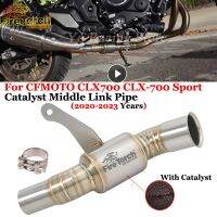 ✐●۞ Cfmoto Clx 700 Exhaust